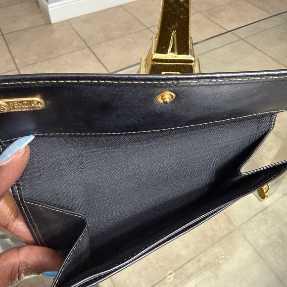 Fendi Penguin Tan and Black Wallet - Picture 6 of 10